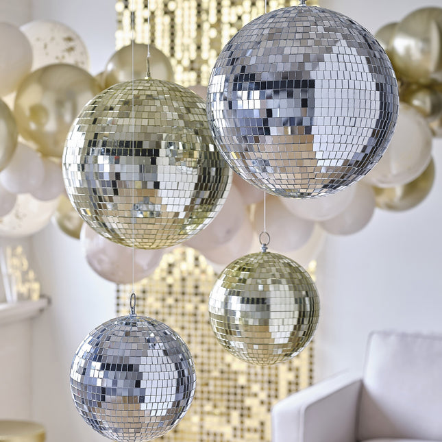 Party Discoball Guld 20 cm