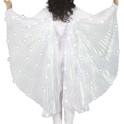 Cape White Ladies med lys