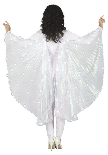 Cape White Ladies med lys