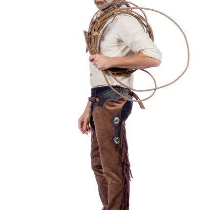 Cowboybukser brune til mænd