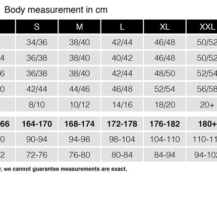 Røde hvide strømper 64 cm