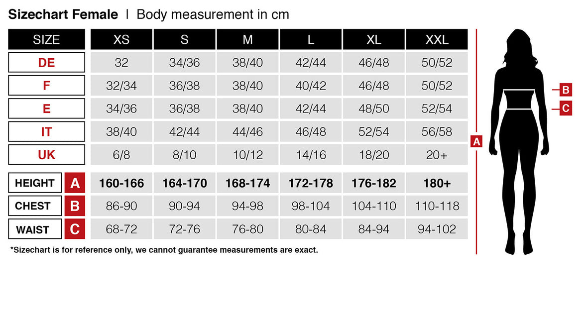 Røde hvide strømper 64 cm