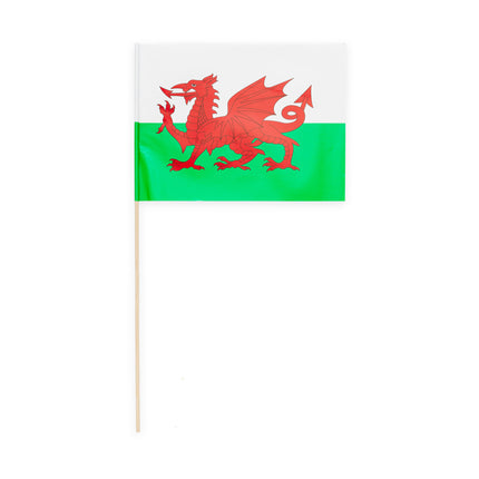 Wales Flag 10stk
