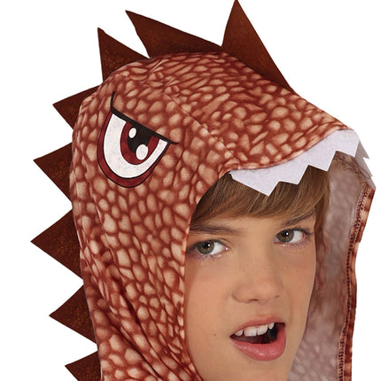 Dinosaur-dragt dreng