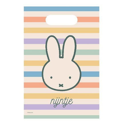 Miffy Sharing Bags Coloured 23cm 6stk