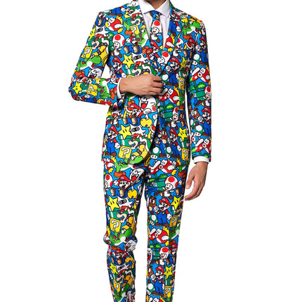 Super Mario Suit Men <tc>OppoSuits</tc>