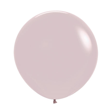 Balloner Pastel Dusk Rose 61cm 10stk