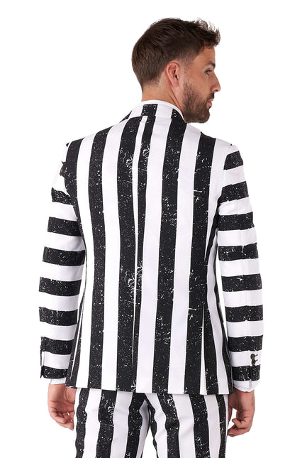 Beetlejuice Suit Men <tc>OppoSuits</tc>