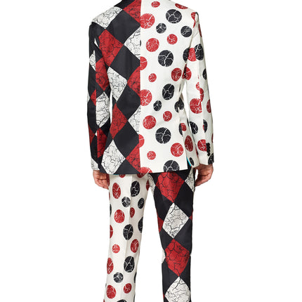 Halloween-dragt klovn