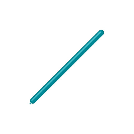 Turkis modelleringsballoner 5 cm 150 cm 50 stk