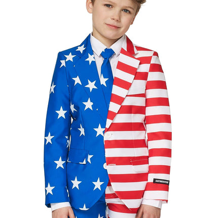 USA Flag Suit Boy <tc>Suitmeister</tc>