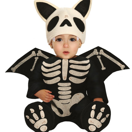 Flagermus halloweenkostume baby