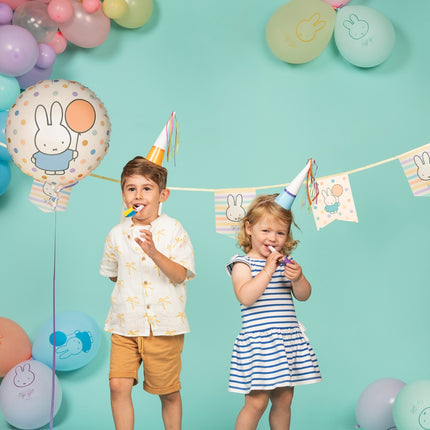 Miffy-ballonfolie 45 cm