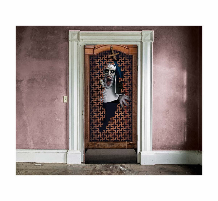 Halloween-dørplakat Horror Non 120 cm x 79 cm