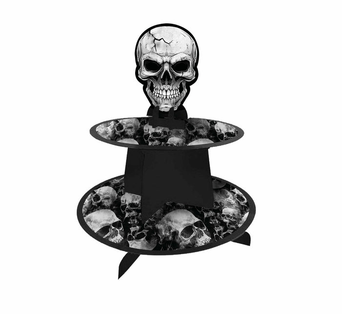 Halloween-borddekoration Skelet 36 cm