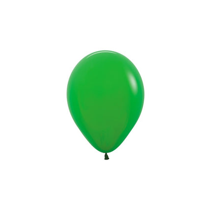 Balloner Shamrock Green 12cm 50stk