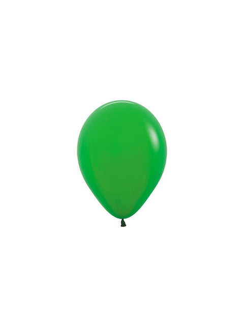 Balloner Shamrock Green 12cm 50stk