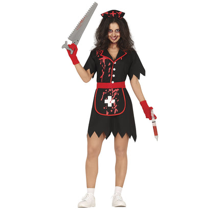 Sygeplejerske Halloween-kostume Ladies Horor