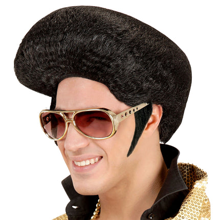 Sorte falske bakkenbarter i 2 dele