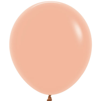 Balloner Peach Blush 45cm 25stk