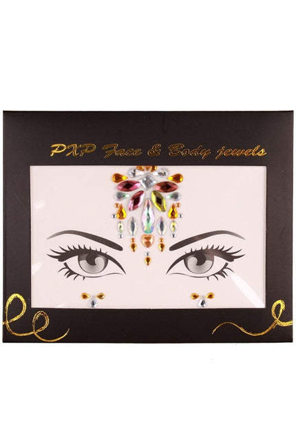 PXP Ansigtsklistermærke Ansigtsjuveler Model J