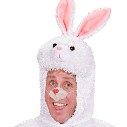 Kanin med falsk næse