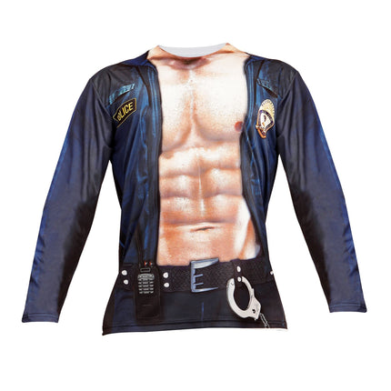 Politiskjorte blå mænd