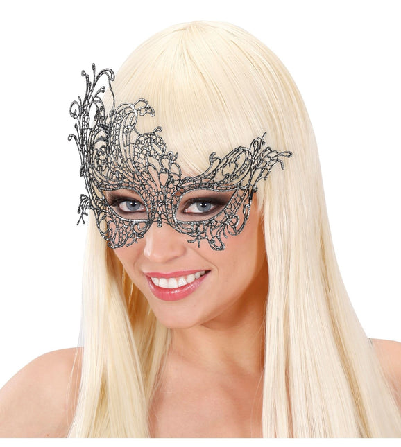 Sølv øjenmaske blonde