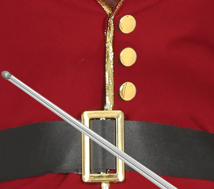 Piratkostume Bordeauxrød til damer