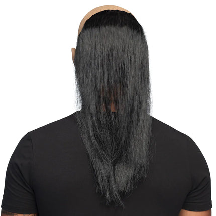 Halloween-maske skræmmende heks