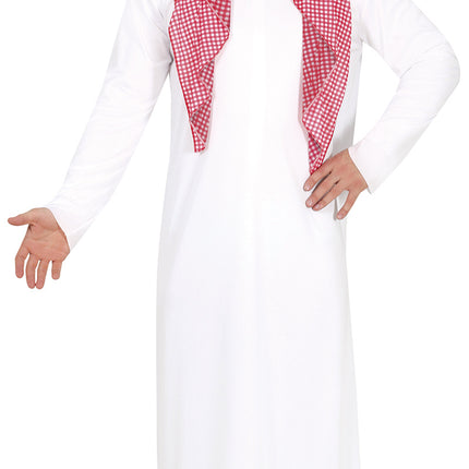 Sheikh-kostume til hvide mænd
