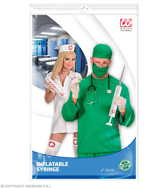 Sprøjte Oppustelig sprøjte 50 cm