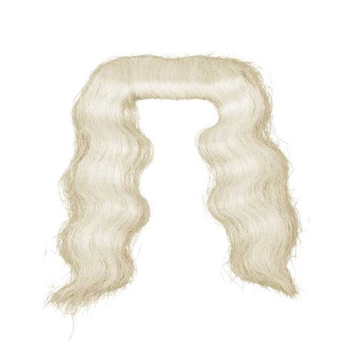 Sinterklaas-overskæg Madrid Deluxe Yak