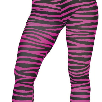 Zebra Legging Pink Ladies