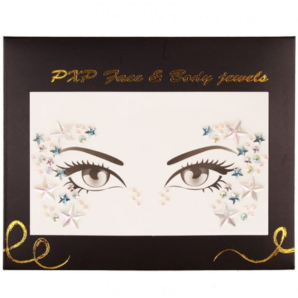 PXP Ansigtsklistermærke Ansigtsjuveler Model R