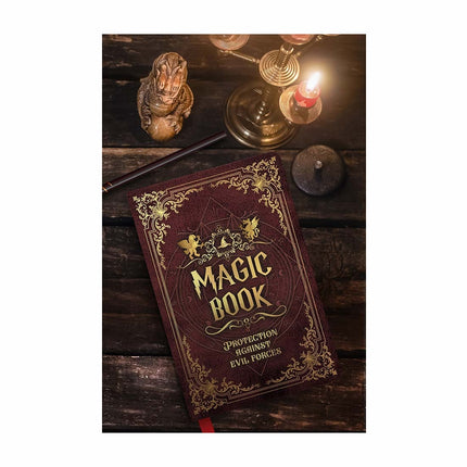 Halloween-troldmandsbog, 22 cm