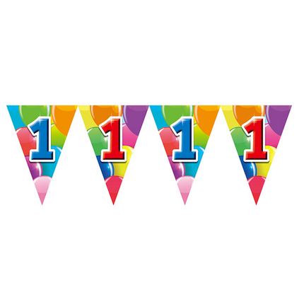 1 års guirlande 10 m