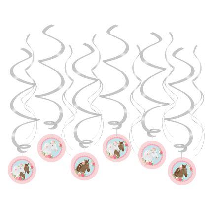 Hest hængende dekoration