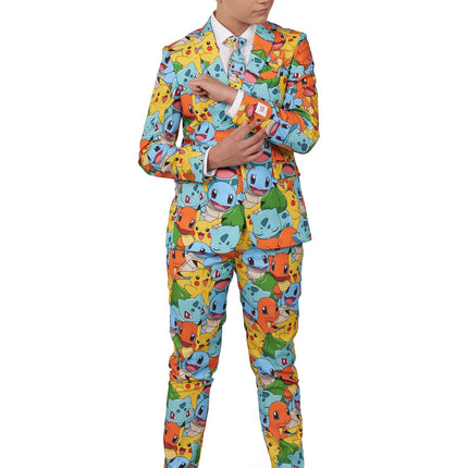 POKÉMON-dragt dreng teenager <tc>OppoSuits</tc>