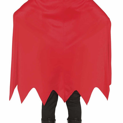 Rødhætte halloweenkostume pige