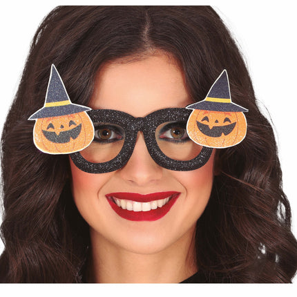 Halloween-briller græskar