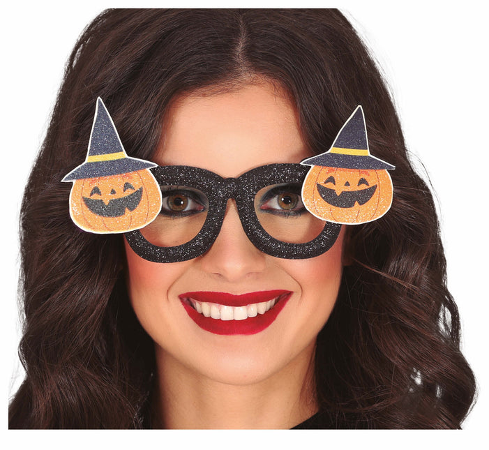 Halloween Bril Pompoenen