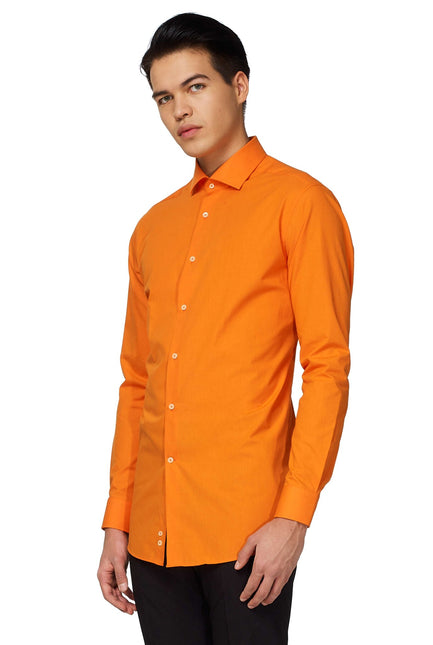 Orange skjorte til mænd <tc>OppoSuits</tc>