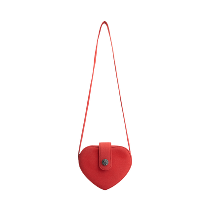 Oktoberfest Bag Red Ladies In Heart Shape