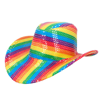 Hat Rainbow Cowboy