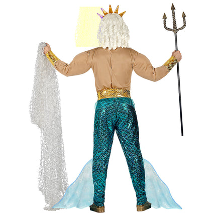 Poseidon kostume mænd