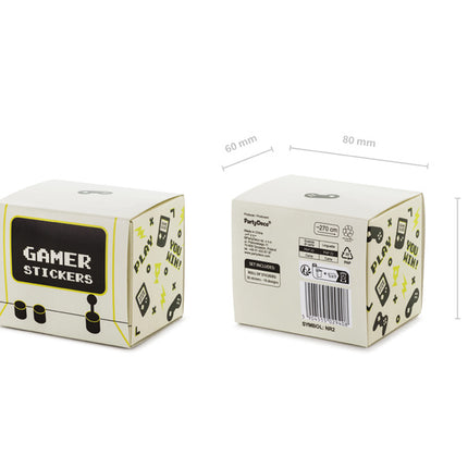 Klistermærker til spilfester