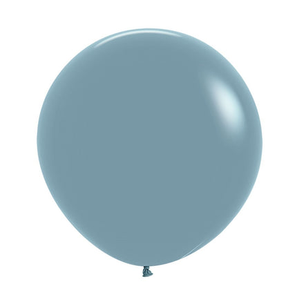 Balloner Pastel Dusk Blue 61cm 10stk
