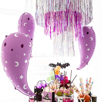 Halloween-klistermærker 4 stk