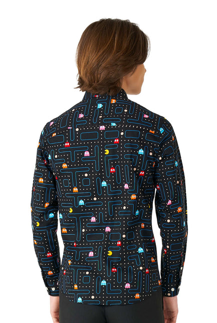 PAC-MAN skjorte dreng teenager <tc>OppoSuits</tc>
